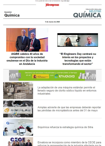 Newsletter Química