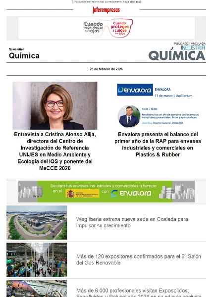 Newsletter Química