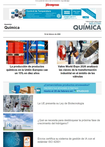 Newsletter Química