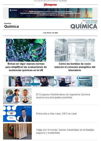 Newsletter Química