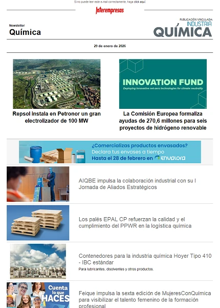 Newsletter Química Newsletter Química