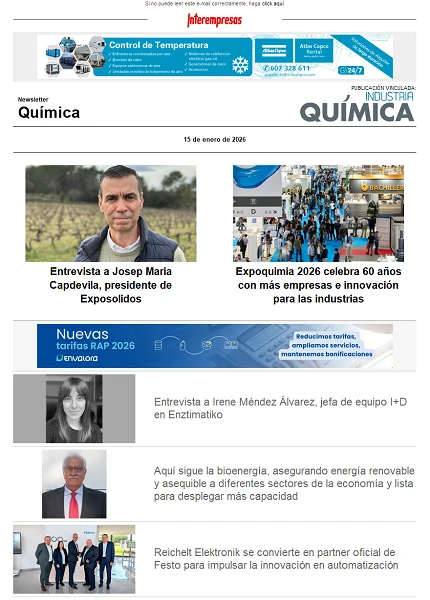 Newsletter Química