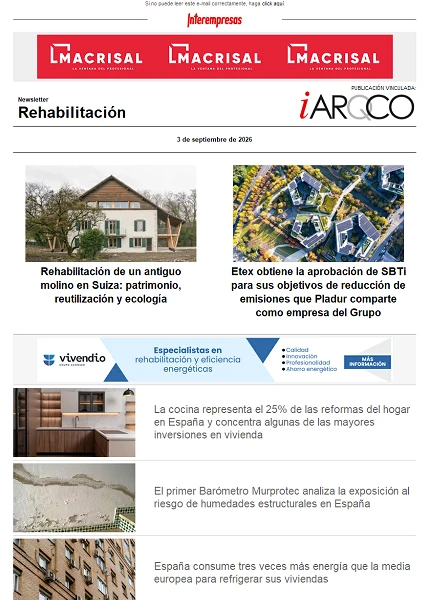 Newsletter Rehabilitación Newsletter Rehabilitación