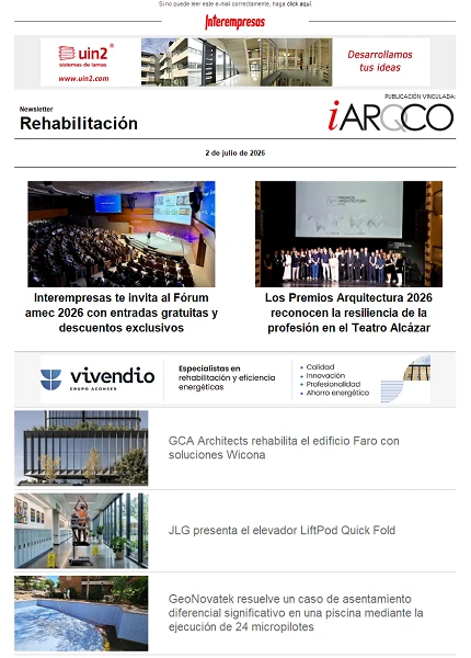 Newsletter Rehabilitación Newsletter Rehabilitación