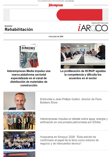Newsletter Rehabilitación