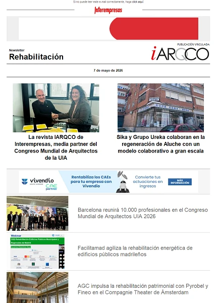 Newsletter Rehabilitación
