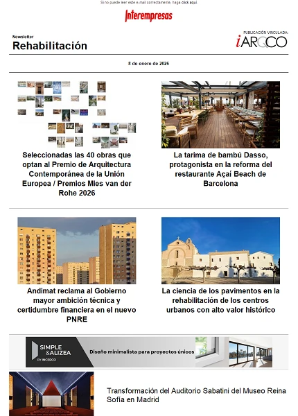 Newsletter Rehabilitación