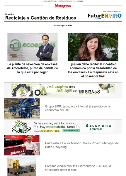 Newsletter Reciclaje y Gestión de Residuos