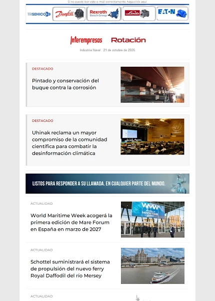 Newsletter Construcción Naval Newsletter Construcción Naval