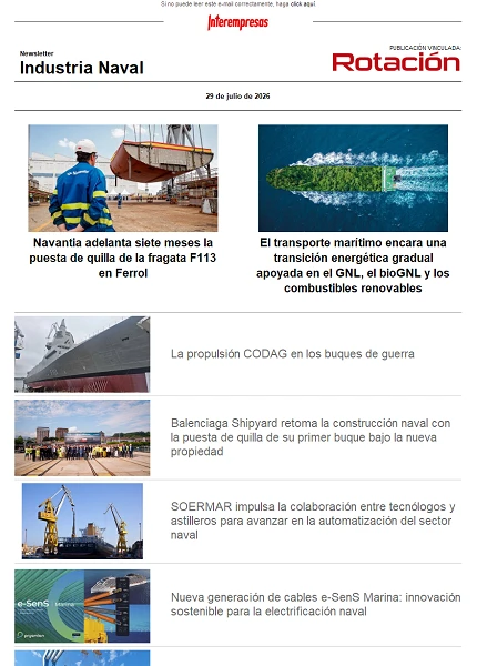 Newsletter Construcción Naval Newsletter Construcción Naval