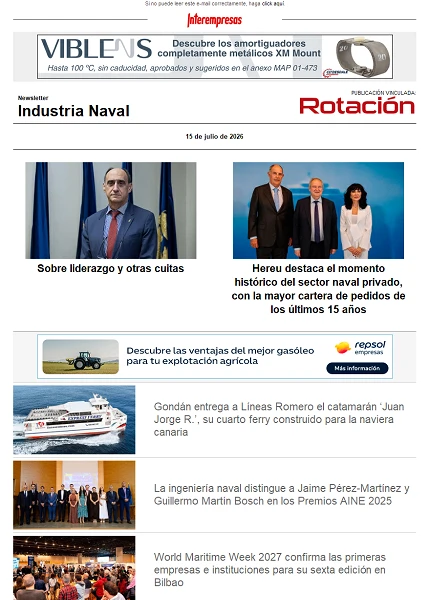 Newsletter Construcción Naval