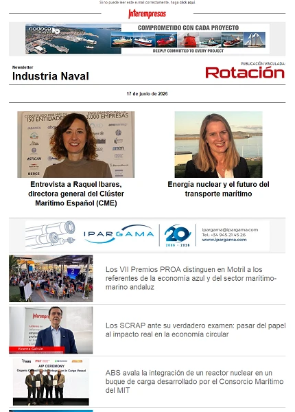 Newsletter Construcción Naval Newsletter Construcción Naval