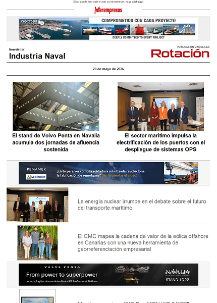 Newsletter Construcción Naval Newsletter Construcción Naval