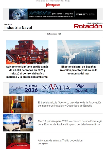 Newsletter Construcción Naval