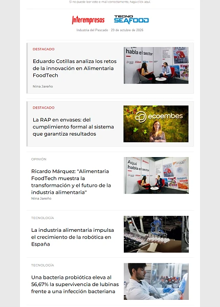 Newsletter TecnoSeaFood Newsletter TecnoSeaFood