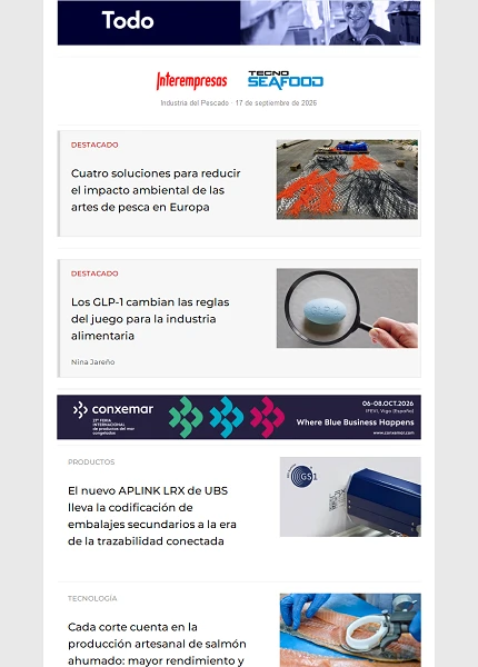 Newsletter TecnoSeaFood