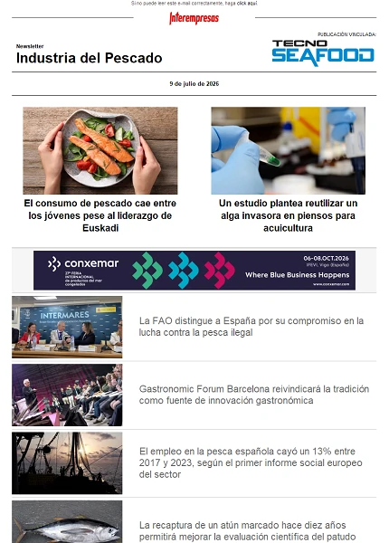 Newsletter TecnoSeaFood Newsletter TecnoSeaFood