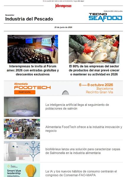Newsletter TecnoSeaFood