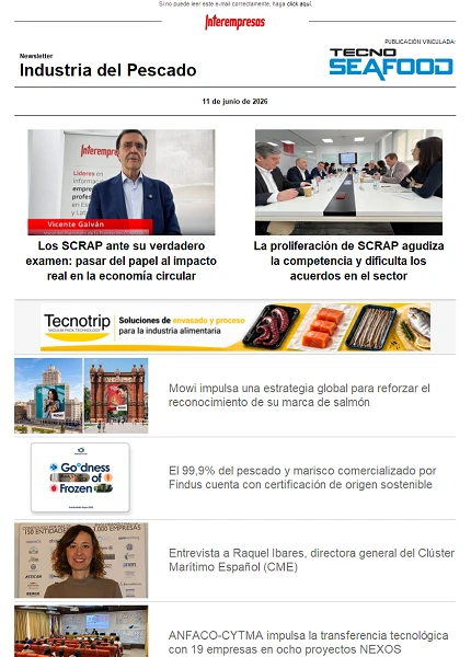 Newsletter TecnoSeaFood Newsletter TecnoSeaFood