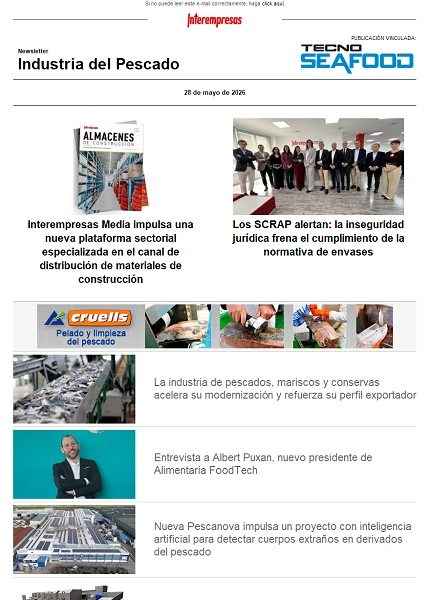 Newsletter TecnoSeaFood Newsletter TecnoSeaFood