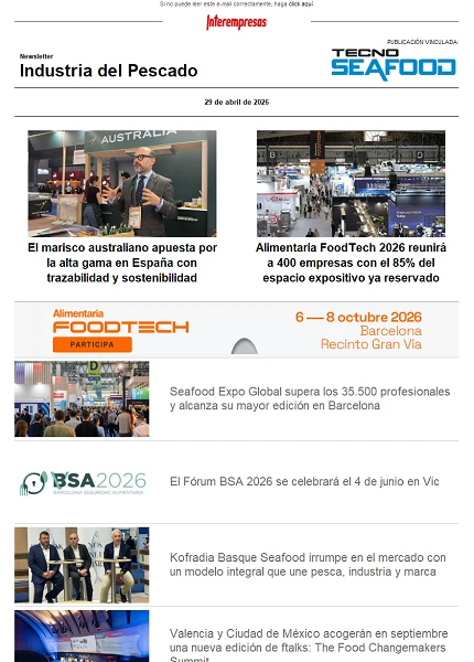 Newsletter TecnoSeaFood