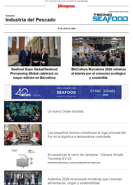 Newsletter TecnoSeaFood