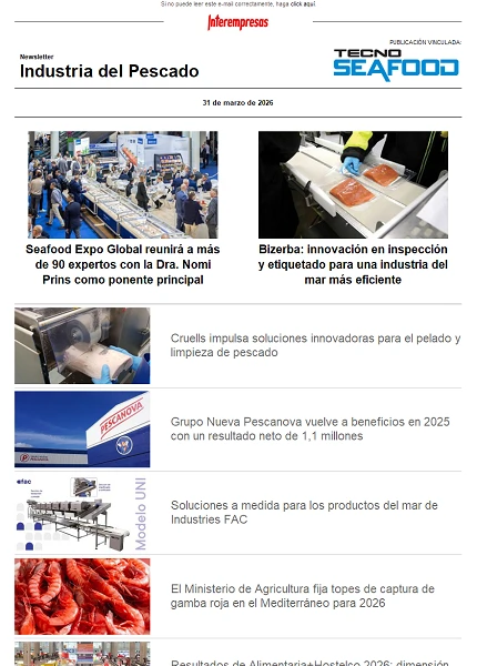 Newsletter TecnoSeaFood