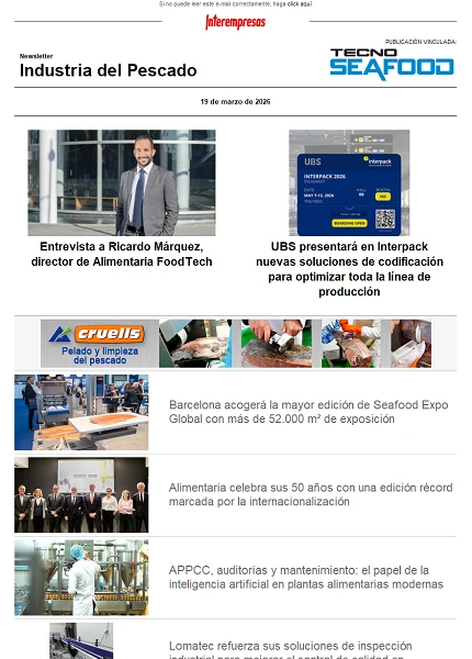 Newsletter TecnoSeaFood