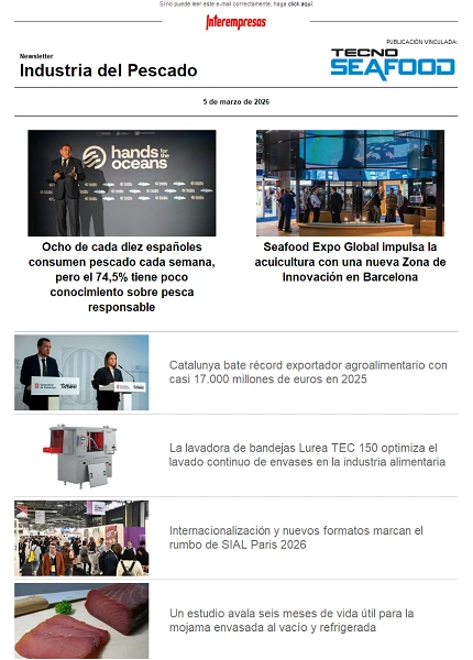 Newsletter TecnoSeaFood