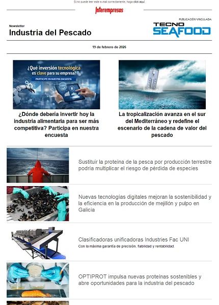 Newsletter TecnoSeaFood