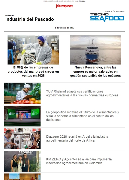 Newsletter TecnoSeaFood