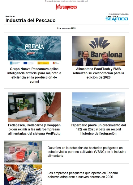 Newsletter TecnoSeaFood
