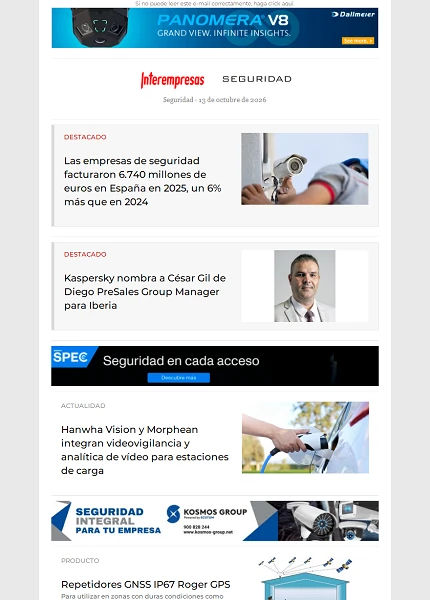 Newsletter Seguridad Newsletter Seguridad