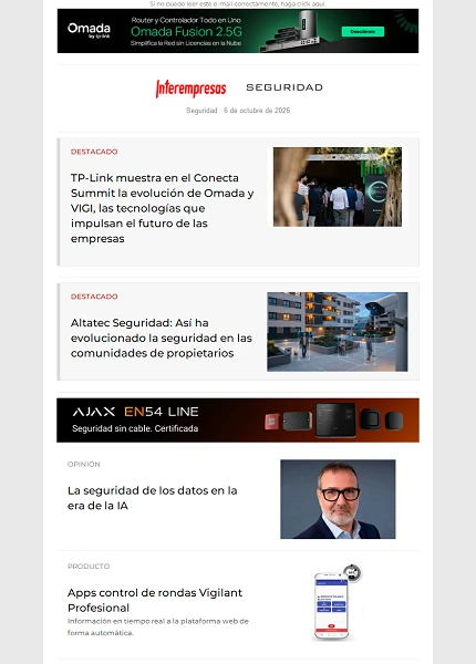 Newsletter Seguridad
