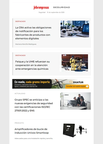 Newsletter Seguridad Newsletter Seguridad