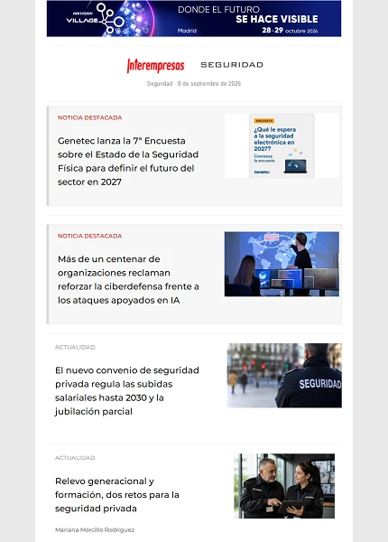 Newsletter Seguridad