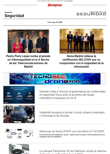 Newsletter Seguridad