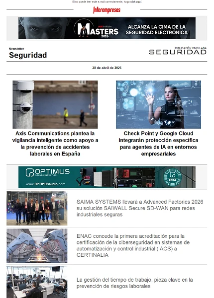 Newsletter Seguridad