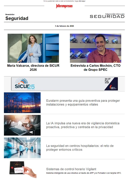 Newsletter Seguridad Newsletter Seguridad
