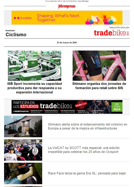 Newsletter TradeBike