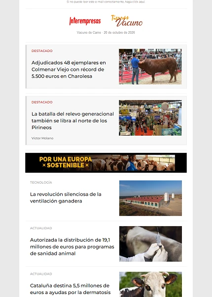 Vacuno de Carne