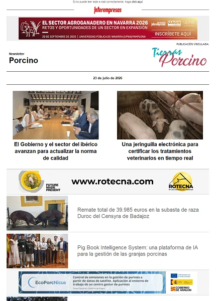 Newsletter Porcino Newsletter Porcino