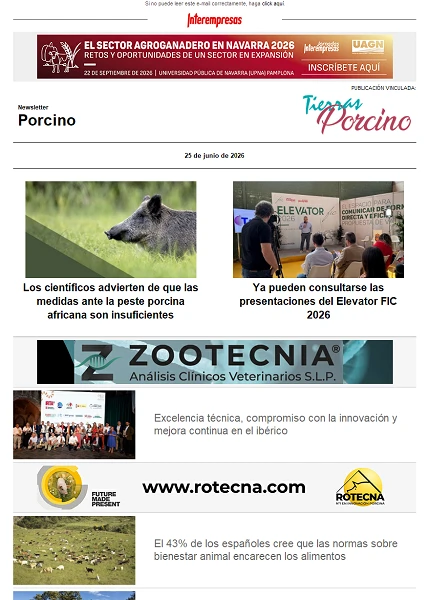 Newsletter Porcino
