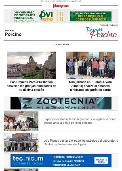 Newsletter Porcino Newsletter Porcino
