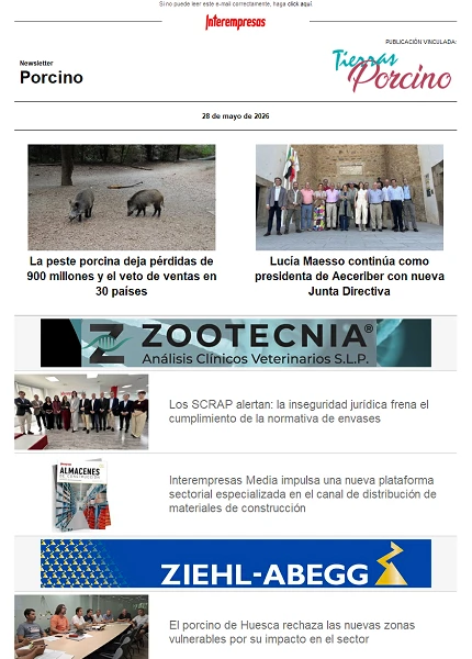 Newsletter Porcino Newsletter Porcino