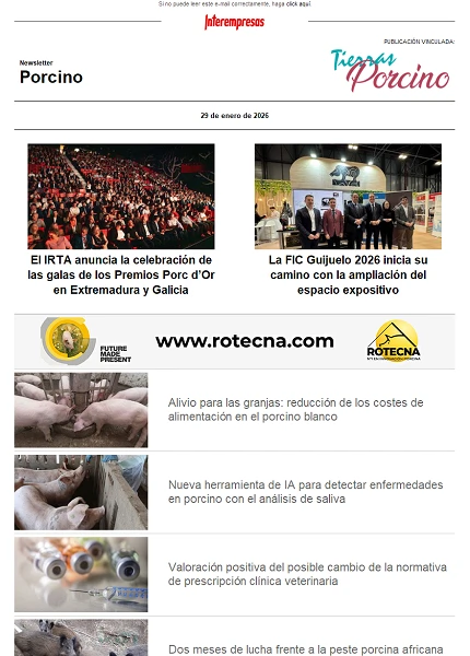 Newsletter Porcino Newsletter Porcino