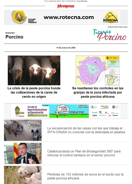 Newsletter Porcino Newsletter Porcino