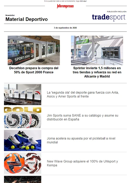 Material Deportivo