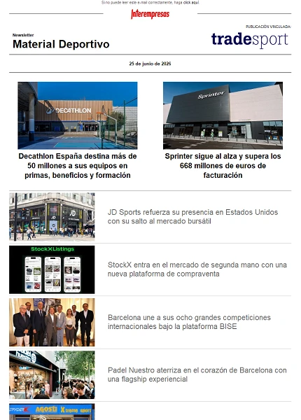 Newsletter TradeSport