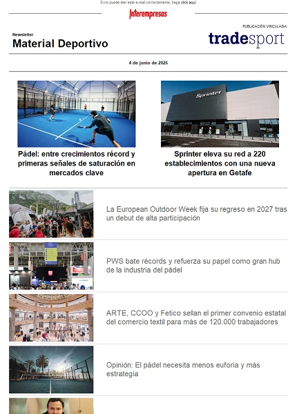 Newsletter TradeSport
